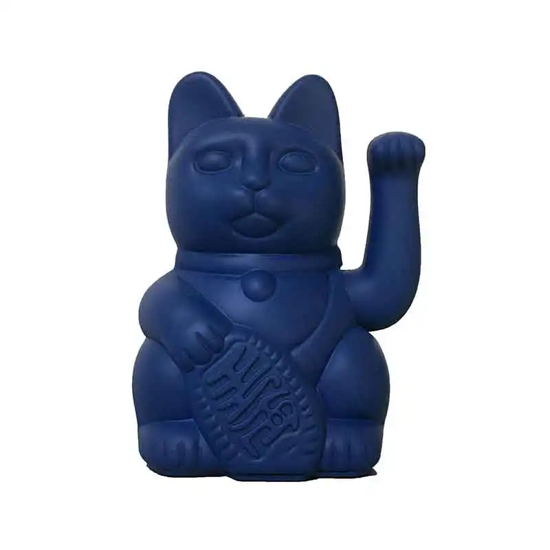 Custom Waving Lucky Cat Plastic Fortune Cat Japanese Waving Lucky Cat ...