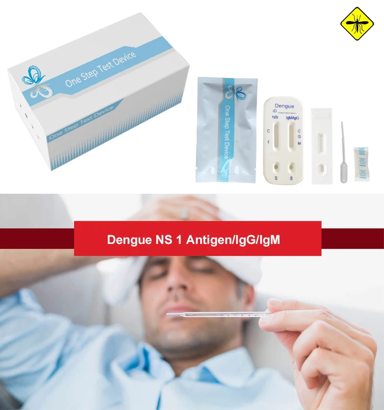 Dengue Virus Ns1 Antigen Detection Kit,Dengue Fever Self-test,Mosquito ...