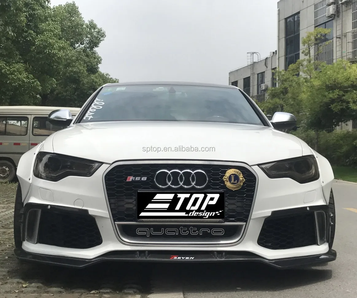 Abt Style Carbon Fiber Wide Body Kit For 20122015 Audi A6 C7 Buy Abt