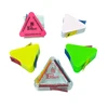 Printing symbol pagemarker in triangle dispenser
