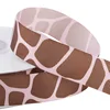 Elegant wholesale dog spot custom printed 75mm grosgrain ribbon roll
