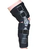 Hinged ROM Knee Brace Orthosis Splint Wrap Adjustable Medical Orthopedic Post-Op