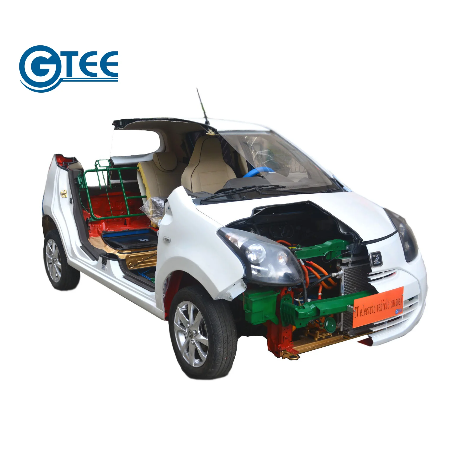 Automotive Education Equipment Electric Car Cutaway Model Device