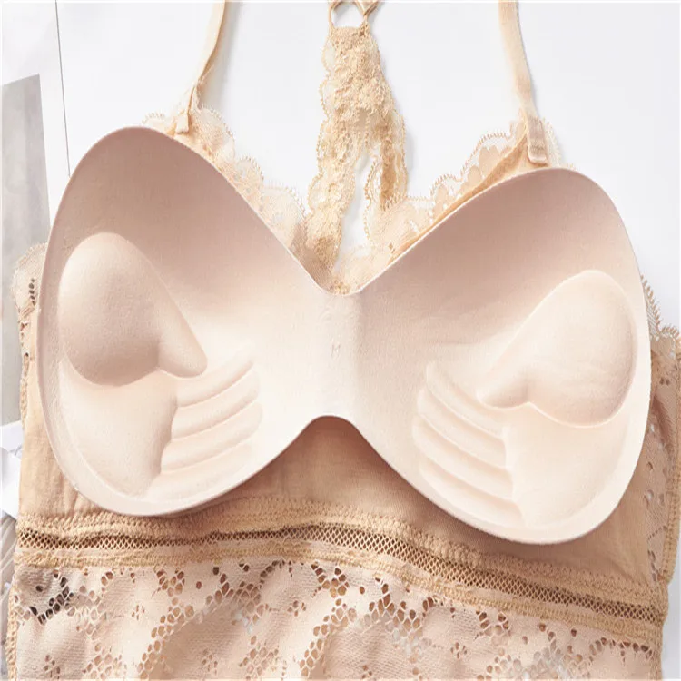 Factory Price Strapless Qualities Product Women Beauty Back Chest Bra