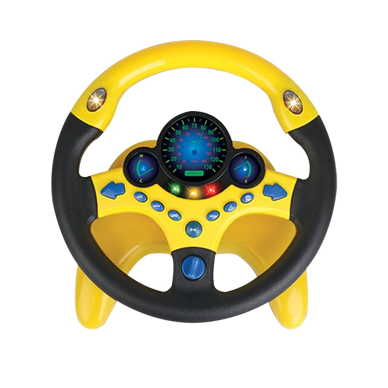 Copilot Seat Learning Driver Car Steering Wheels Game For Kid Buy