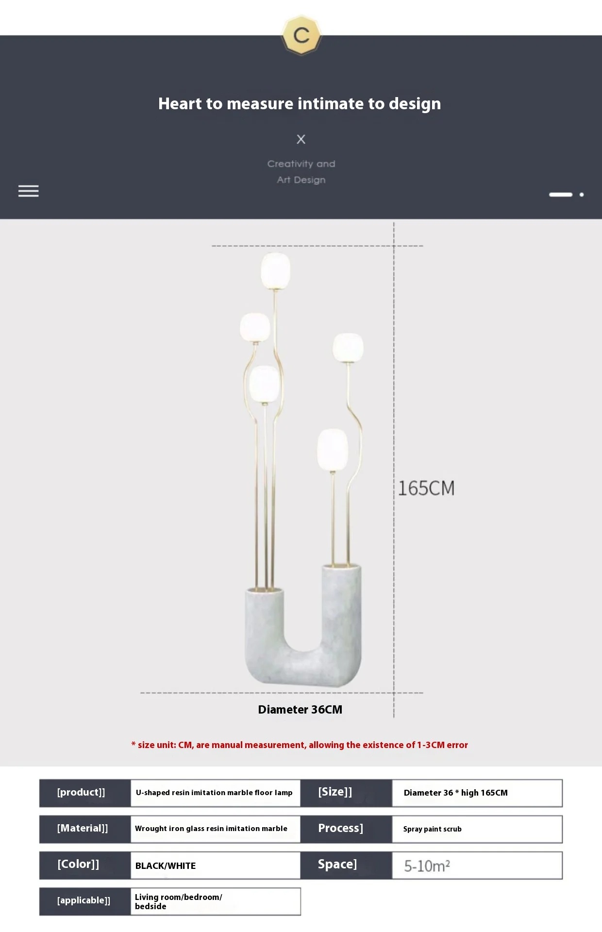 Nordic Style Standing Floor Lamp LED Light Resin Human Tree Branch Ornament for Hotel Lobby Studio Villa Living Room Decoration