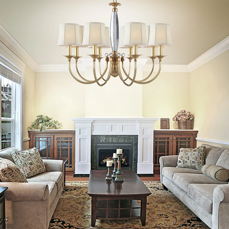 brass modern chandeliers