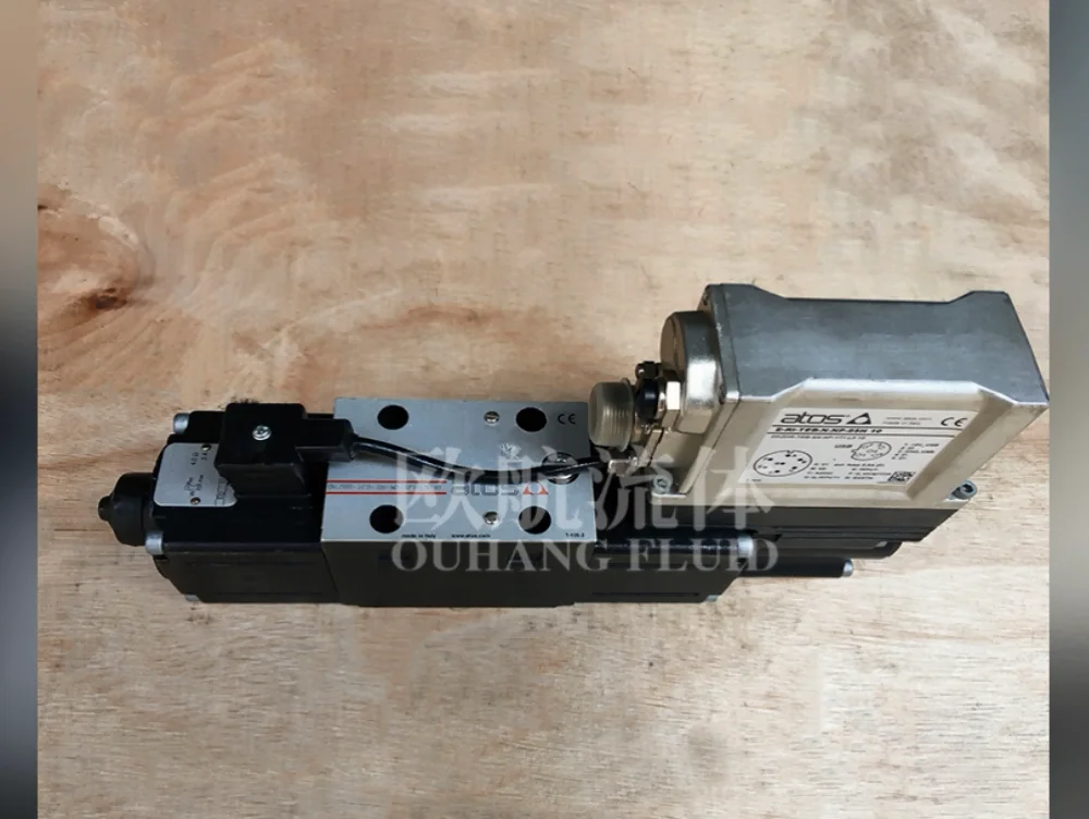Valve Proportionnelle Hydraulique ATOS DHZO-A-071-S5 20 - Neuf (Sans Boîte)