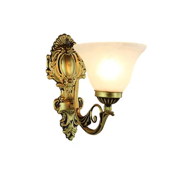 European Style Fixed Luminaires Indoor Wall Lamp Classic Decorative Antique Wall Light Buy High Quality Wall Modern Lamps Copper Brass Wall Light