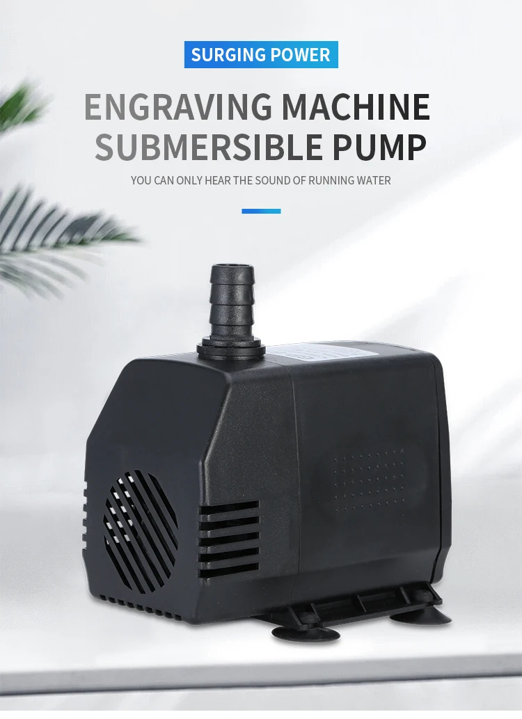 High Efficient,Gp680b Water Pump,Aquarium Submersible Pump,For Fish