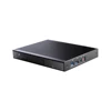 Support win10 linux J1900 barebone aluminum industrial case 1 Lan VGA HD dual display COM232 mini pc fanless