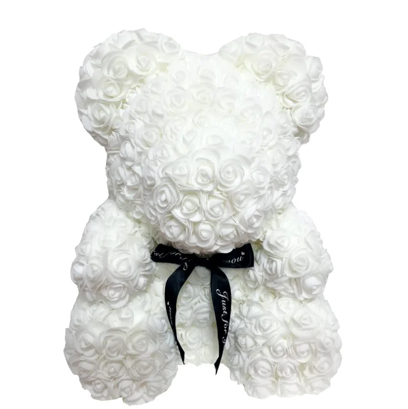 40cm rose bear