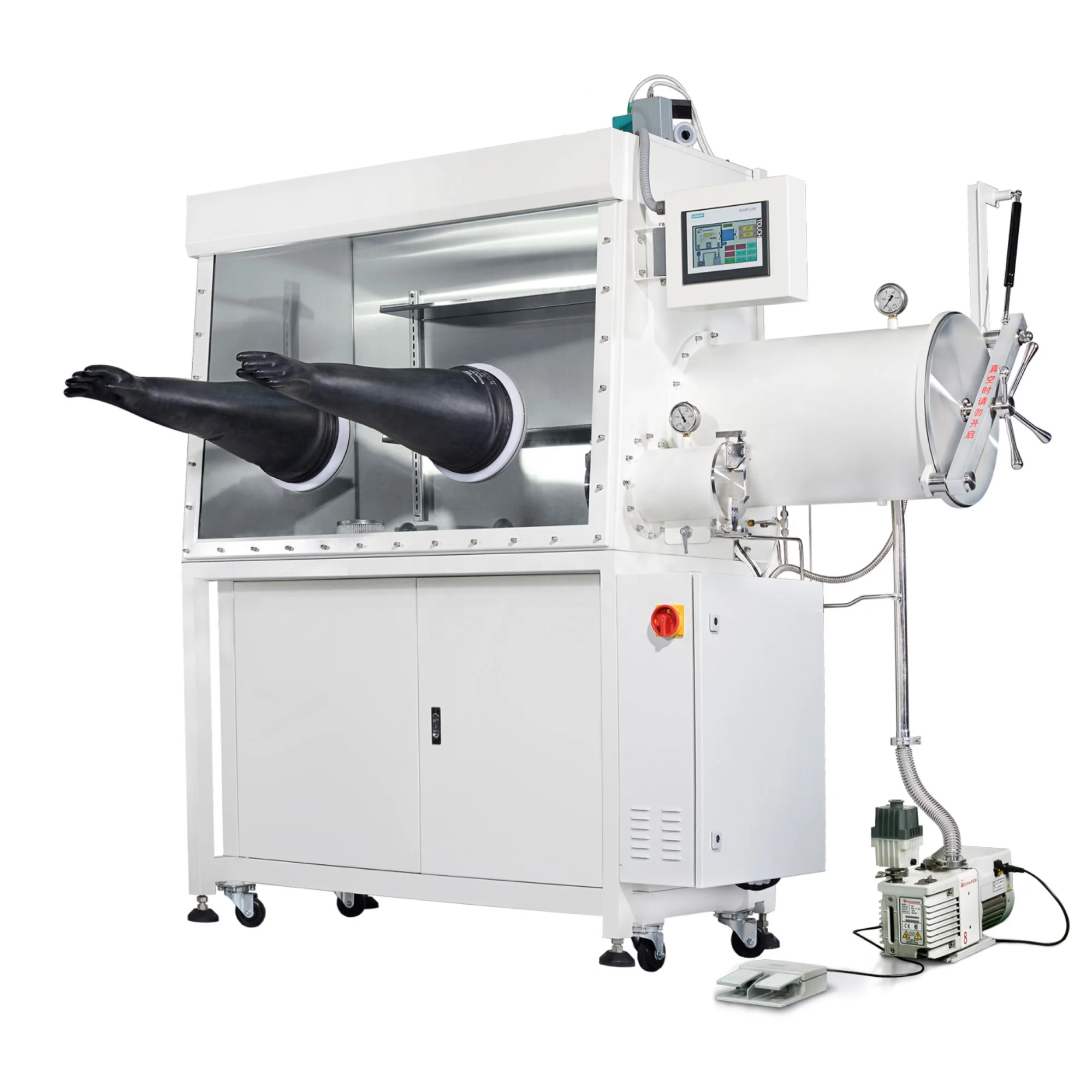 Customize Vacuum Glove Box,H2o&o2 Index