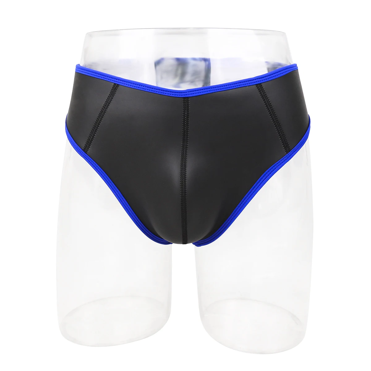 2 Bold Colors Bdsm Men Sexy Clubwear Bondage Neoprene Slave Chest