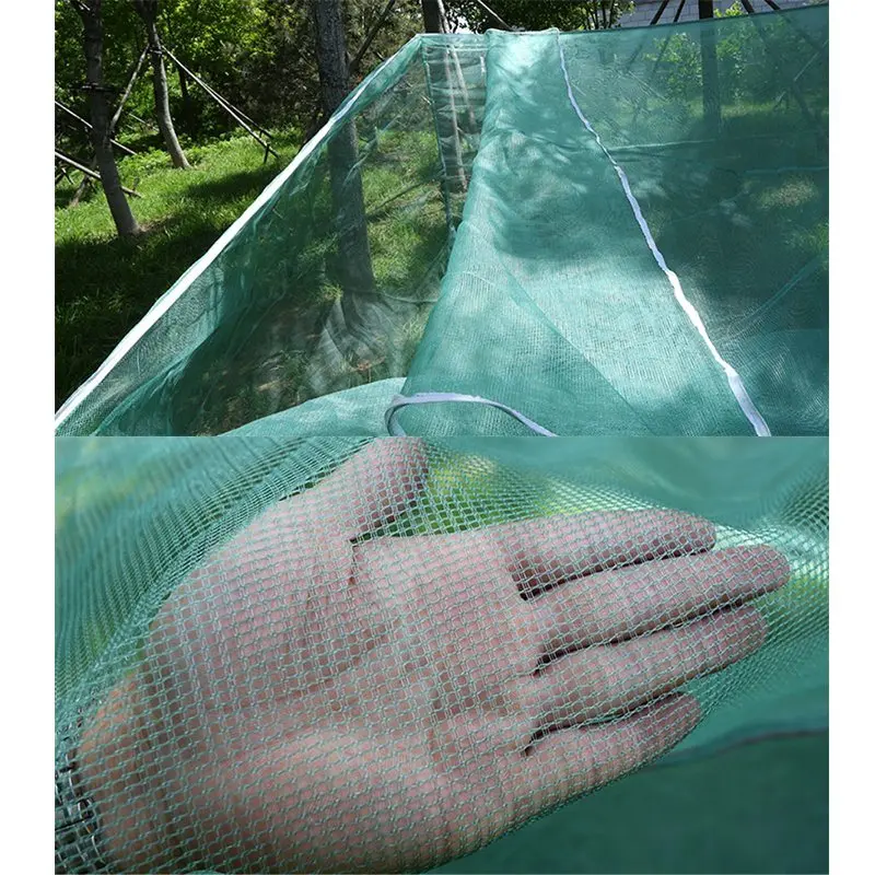 Knotted Tilapia Fish Farming Breeding Hapa Net Cage Buy