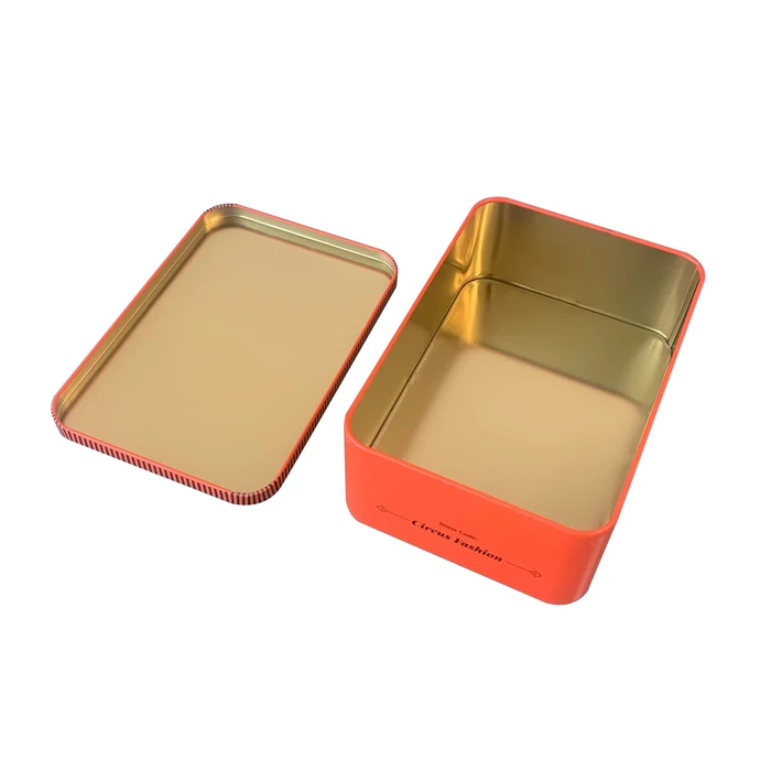 Customized Luxury Rectangular Tin Box Tin Container For Packing Buy