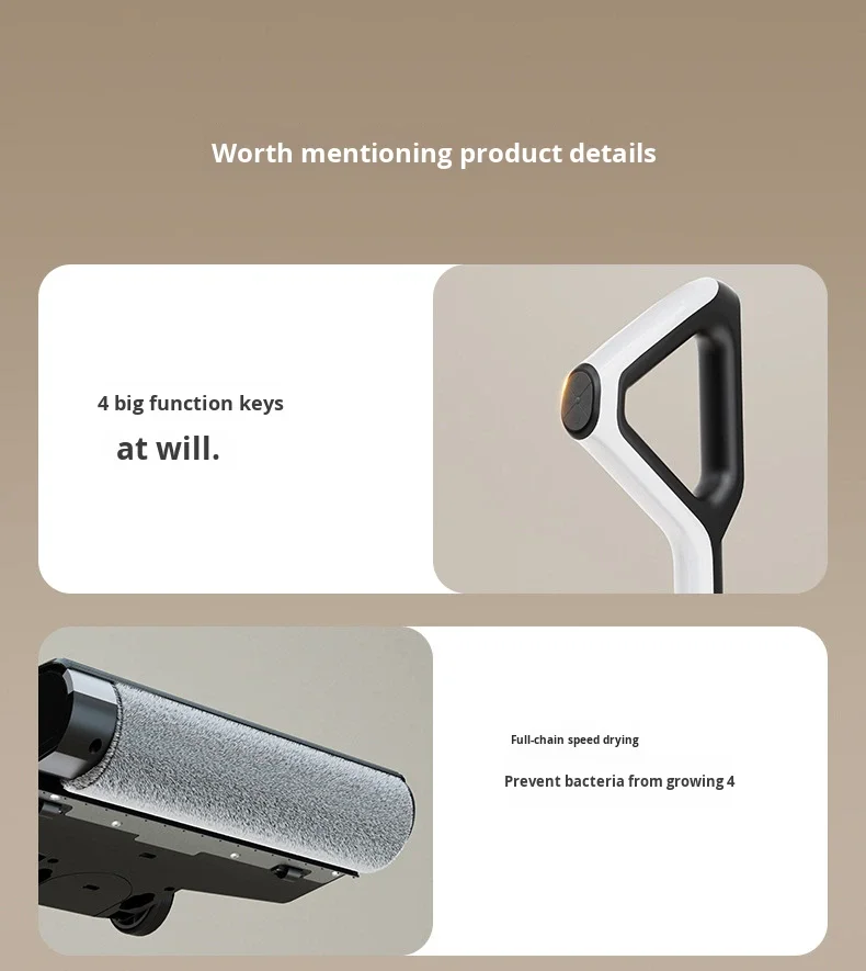 Voice-controlled wet dry vacuum