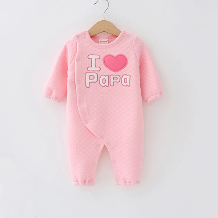 Wholesale Unisex Infant Baby Clothes Newborn Baby Cotton Clothing