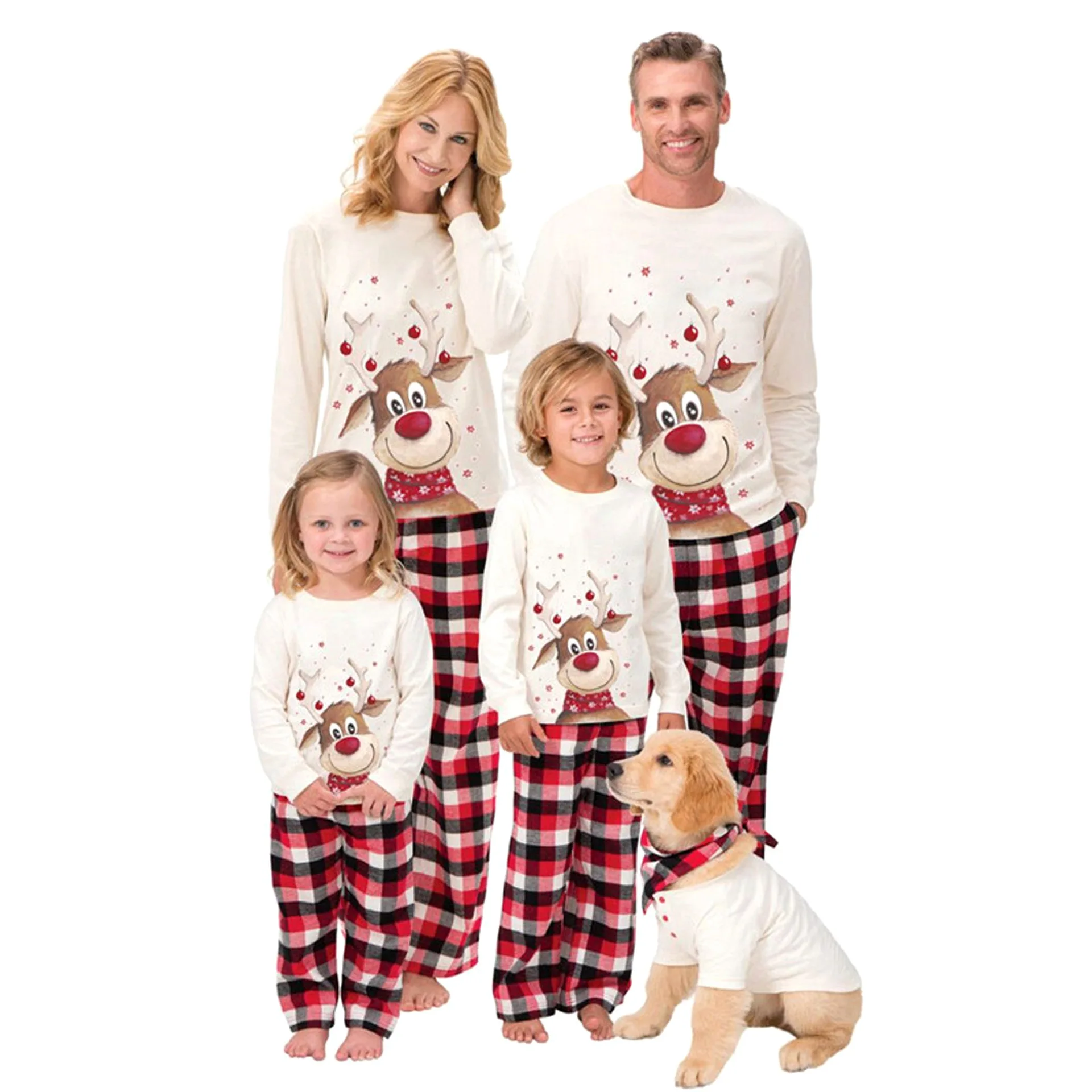 
Christmas Family Matching Outfits 