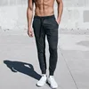Men's Active Basic Zippered Pockets Jogger Fleece Pants Wholesale