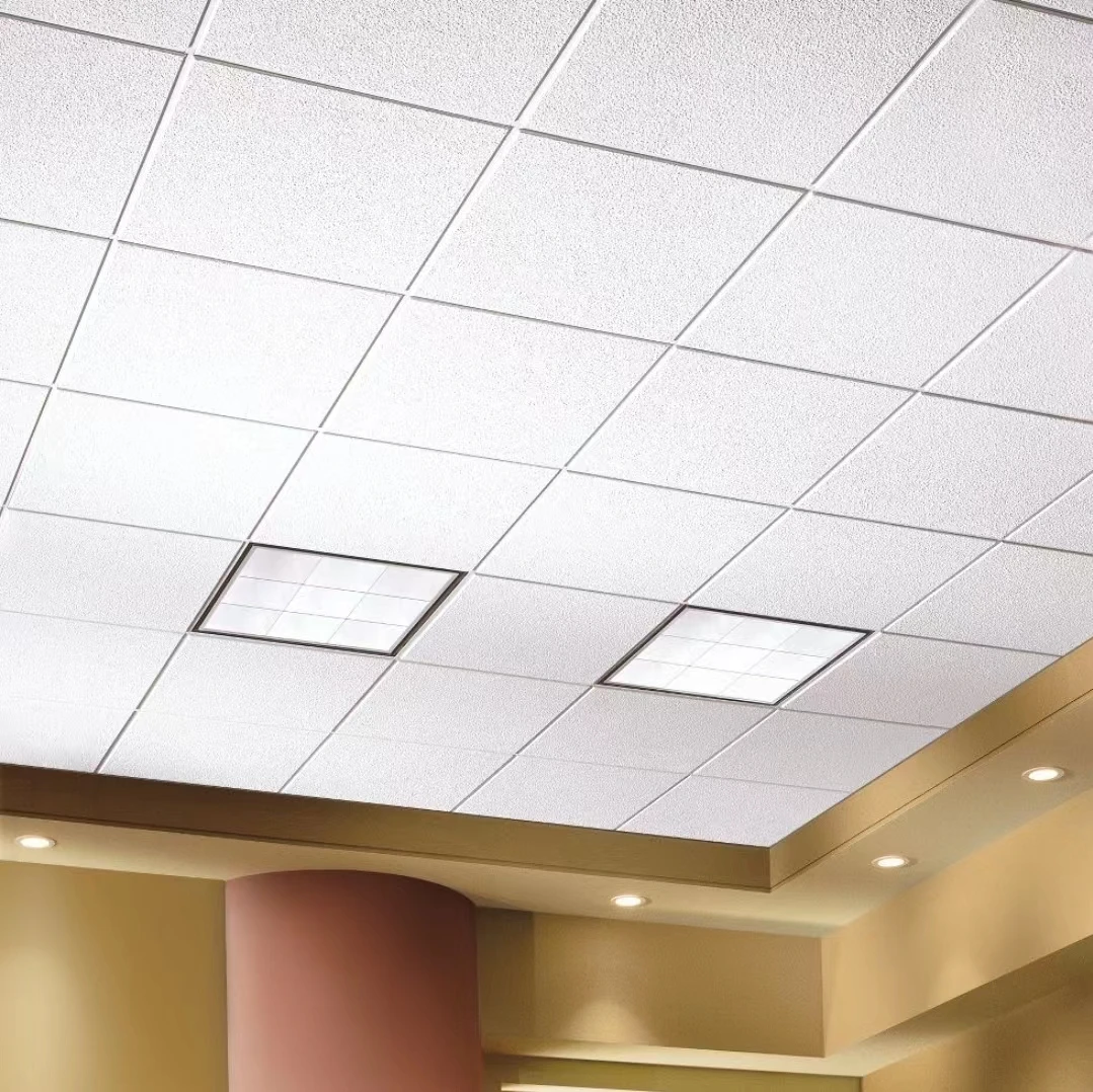 Suspended False Ceiling Board Design Acostics Mineral Fiber Ceiling ...