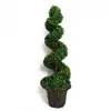China new vertical garden artificial spiral tree for landscape or Christmas decoration