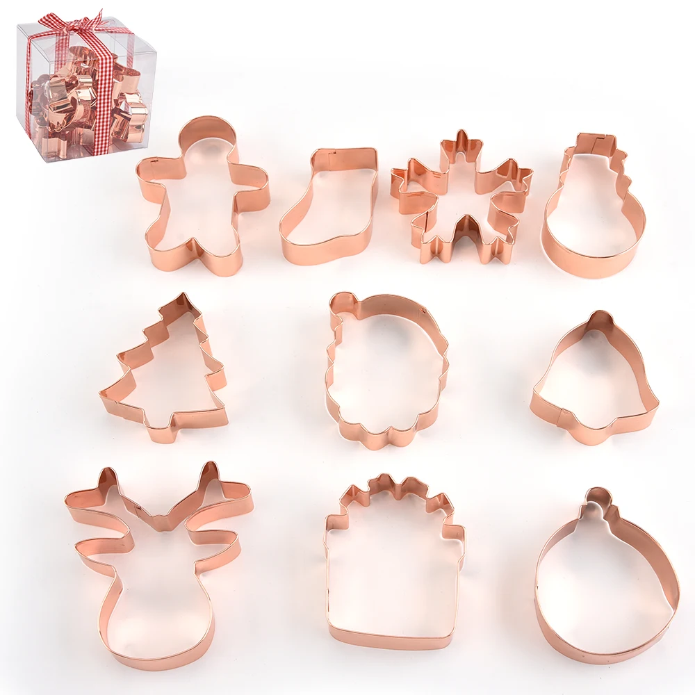 
christmas cookie cutter set,christmas cookie mold,christmas cookie decoration mould 