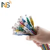 China Supplier 100% Test Lan Cable Cat5 Cat5e Cat6 Cat6a Cable4 Pair UTP Cat6 Network Cables 305m 1m 2m 5m AMP Cat6 Pa