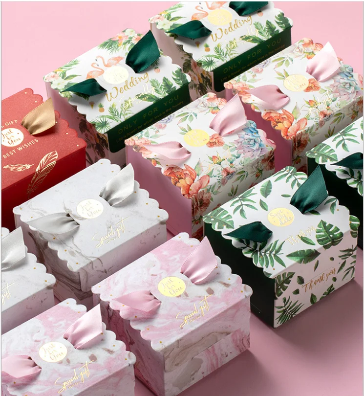 环保whosale costom logo primtimg豪华折叠巧克力包装盒糖果盒