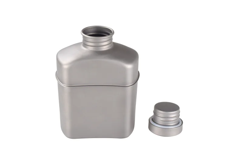 1000ml Titanium Camping Canteen Drinking Water Bottle Buy Titanium
