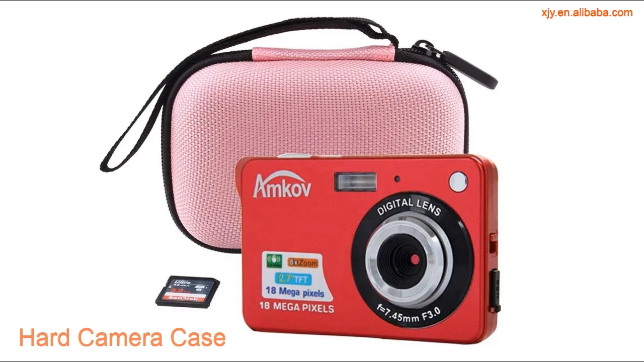 Customized Carrying Hard Shell Molded Compact Shockproof Small Cute Eva