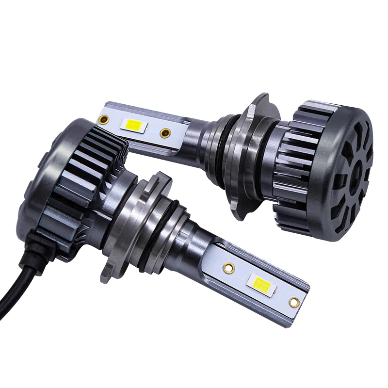 Auto Headlamp Fog Light BulbsH4 Hi/Lo Beam LED H7 H1 H3 H8 H9 H11 H13 9005 9006 9007 50W 10000lm 6500K  led strip lights