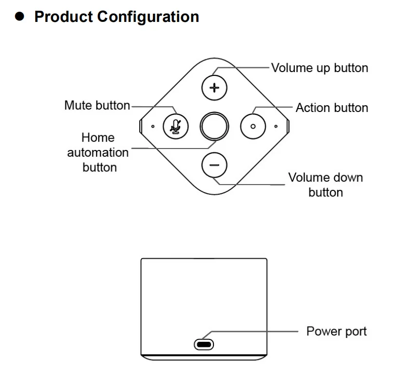 Multifunctional Portable Wireless Wifi Alexa Voice Speaker with Hub - ANKUX.COM