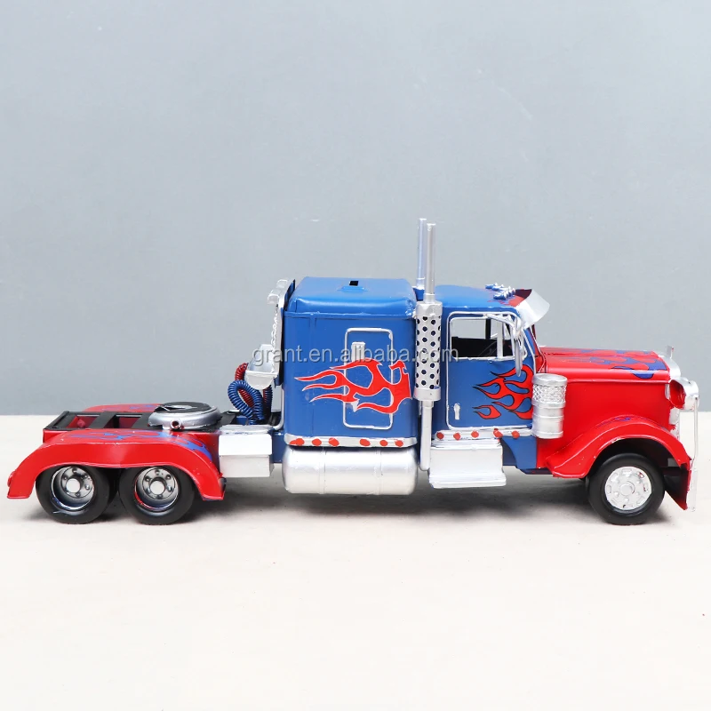 R Optimus Prime Big Convoy Oil Tank Truck Model Buy R Optimus Prime Big Convoy Oil Tank Truck Model Product On Alibaba Com