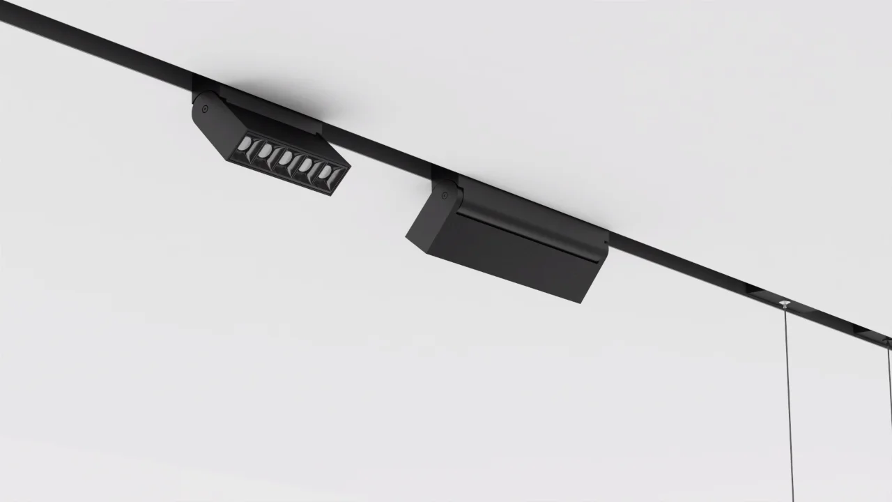 Modern Linear Track Light Design Recessed Mounted 10w 20w Led Linear Track Lights Buy