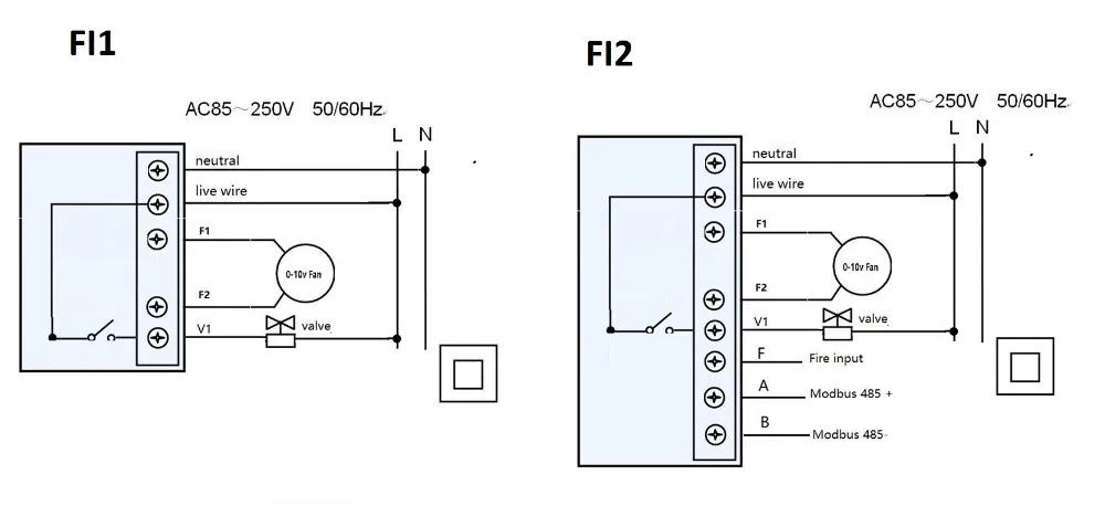 Fan, 0-10V, FCU - detail 28