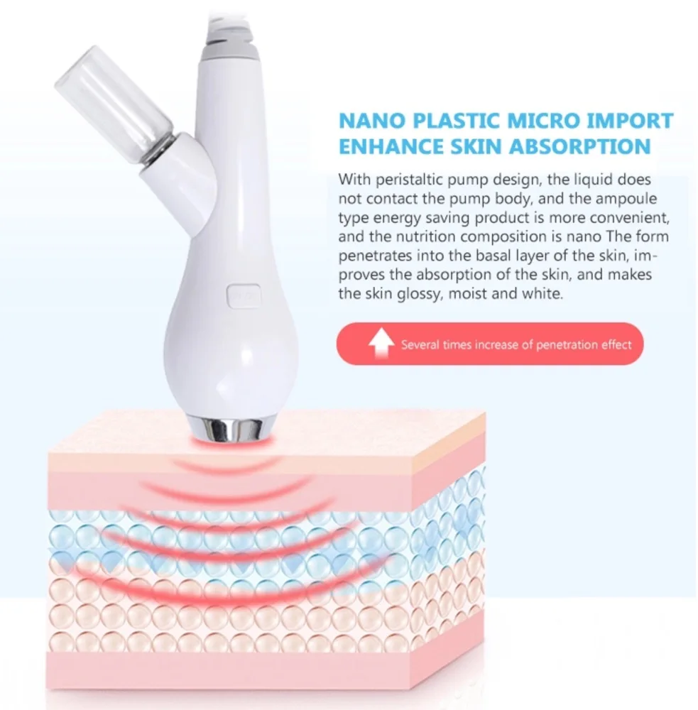 Cosmetic Microdermabrasion Instrument For Face Diamond Peel Dermabrasion And Peeling Skin Facial Machines