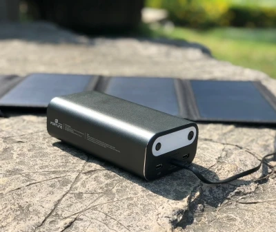 Portable Long Lifespan Mini Solar Power Charger Bank For Laptop - ANKUX.COM