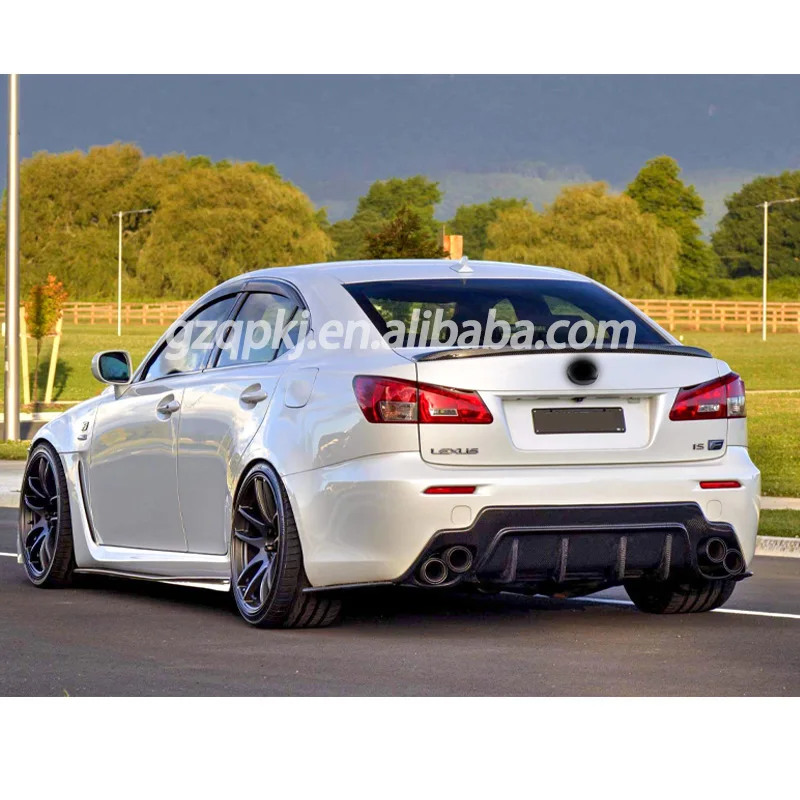 Car Spoiler for Lexus ISF Rear Bumper Rear Spoiler Diffuser Isf Carbon ...
