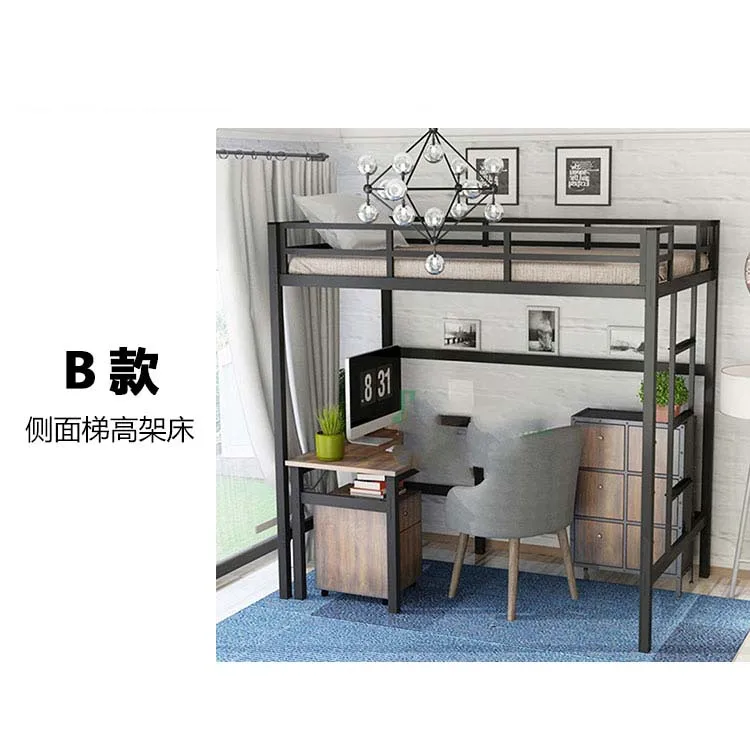 Meta Triplel Bunk Beds Metal Double Decker Bed Metal Bunk Loft Bed With