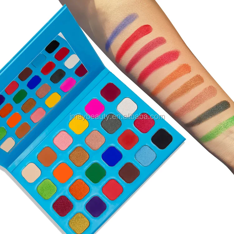 Newest Organic Eyeshadow Palette Wholesale Vendor Eyeshadows 24 Color