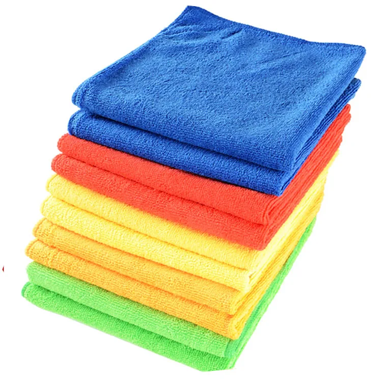 1/3/4/6/8/10/12PCS Car Wash Towel Super Absorbent Coral Fleece Car Wash  Cloth Microfiber Towel Double-sided High-density Car Cleaning Towel  Automotive Care & Detailing