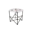 Table Side Leisure Aluminium Extendable Small Mini Pattern Whole Set Picnic Folding Camping Table,Aluminum Camping Table
