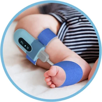 pulse oximeter sock