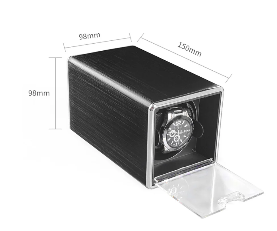 Customized High Quality Wholesale Safe Luxury Watch Winder Kit