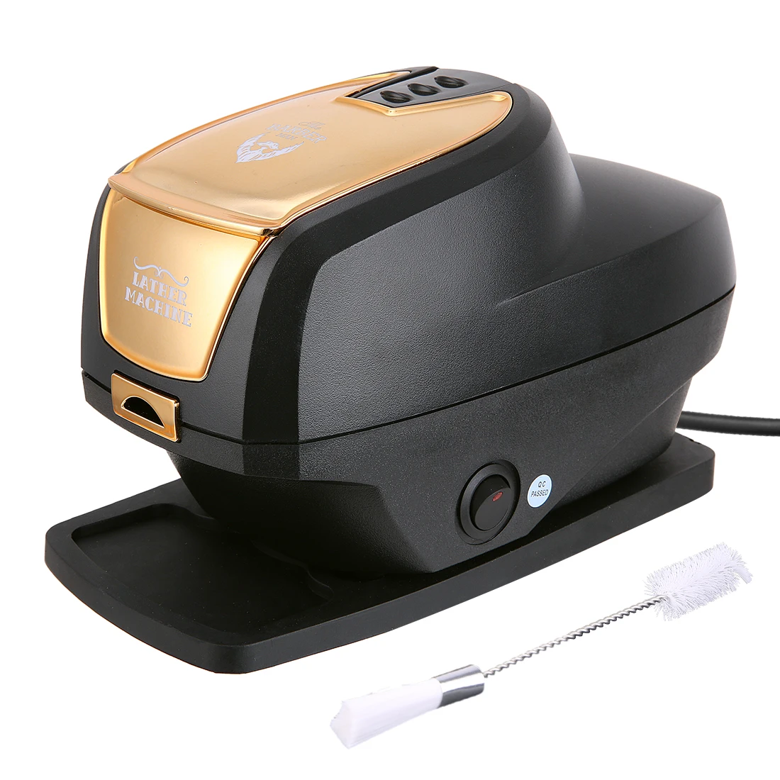 Razr Pro Lather Hot Lather Machine W/bonus Tray & W/ 2 Shave Cream