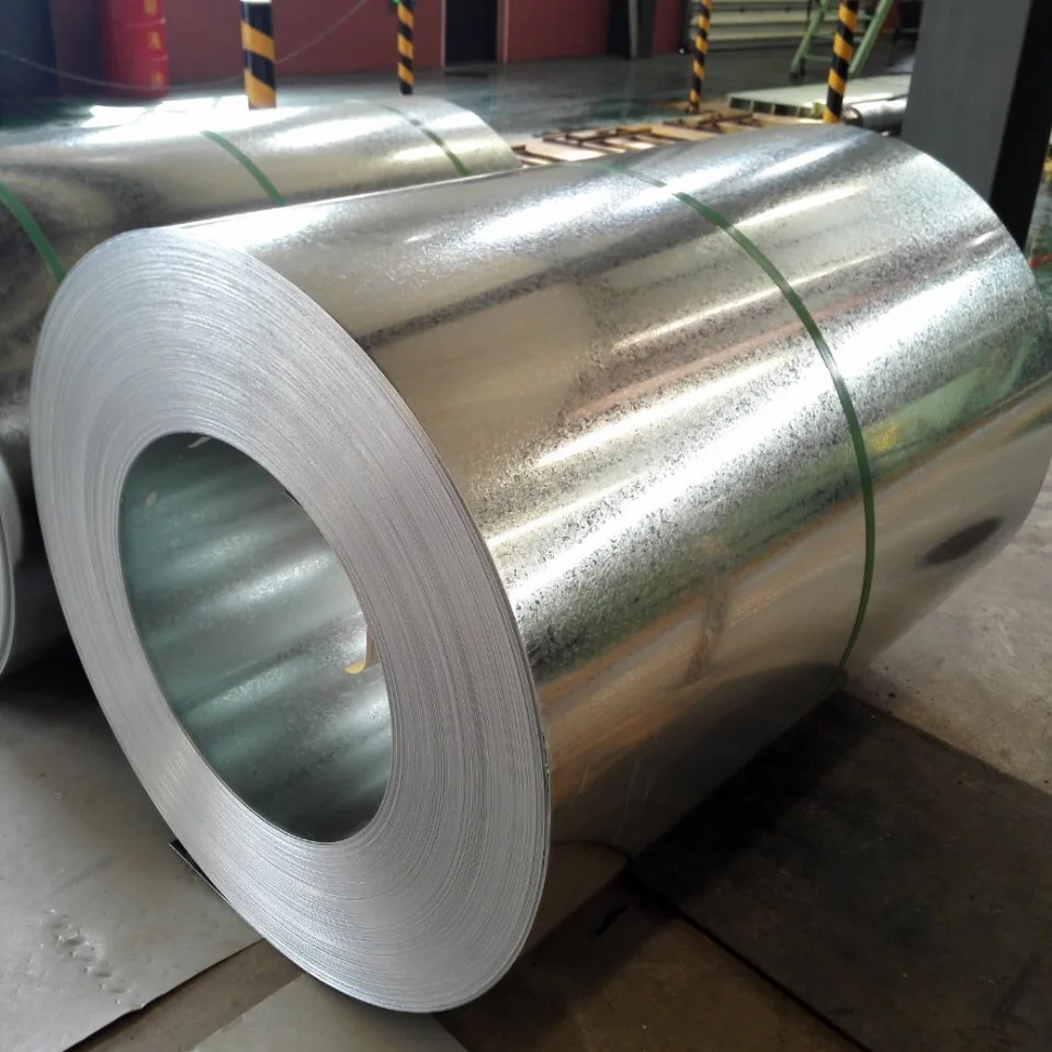 BS Standard ASTM A653 CS Type B 1.1*600mm Alloy Galvanized Steel Coil Z120