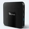 Hot selling android tv box TX3 mini 2gb 16gb S905W quad core android 8.1 smart TV box better than X96 mini set top box