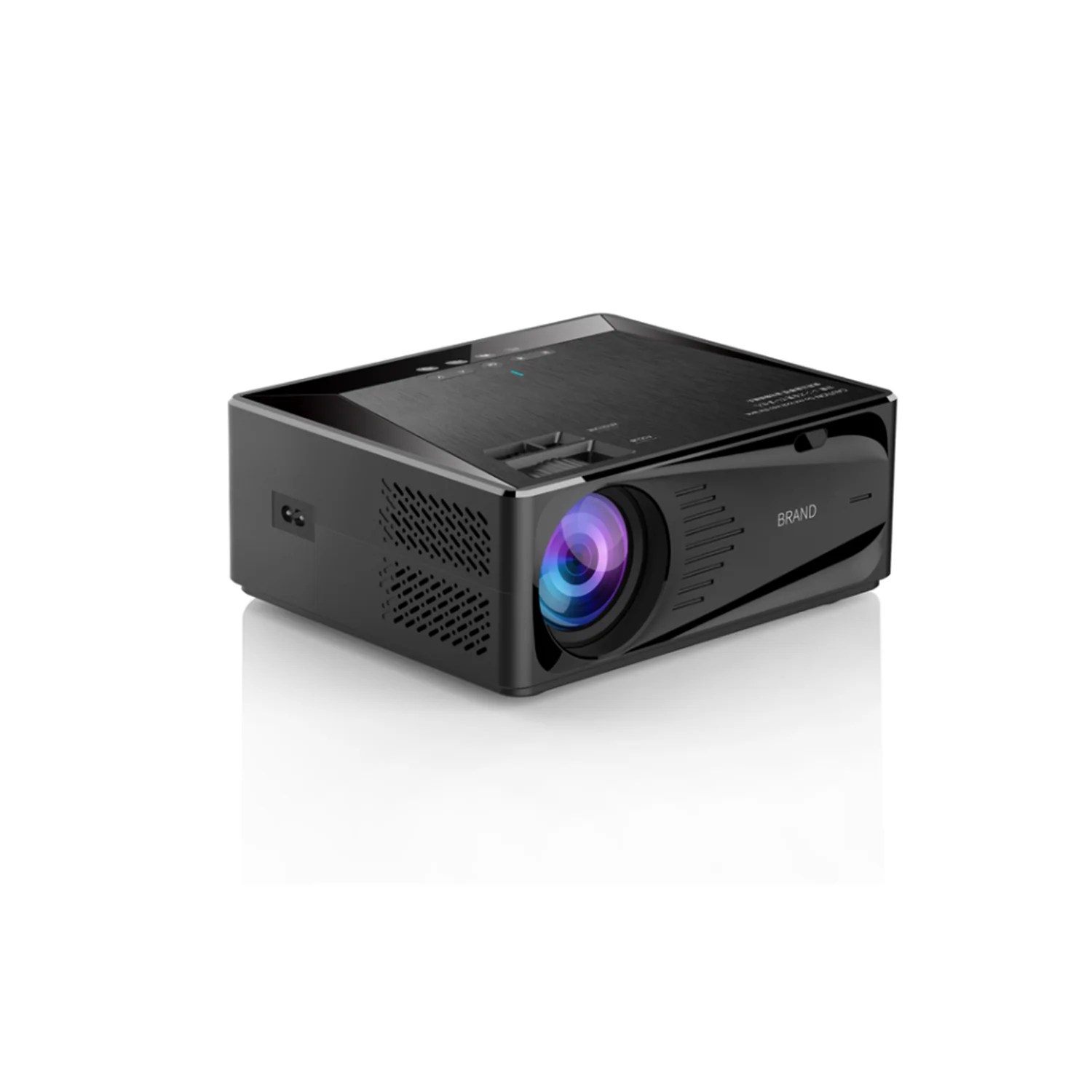 Android Projector With 1280*720p Lcd Projector 200ansi Lumens 4k Video