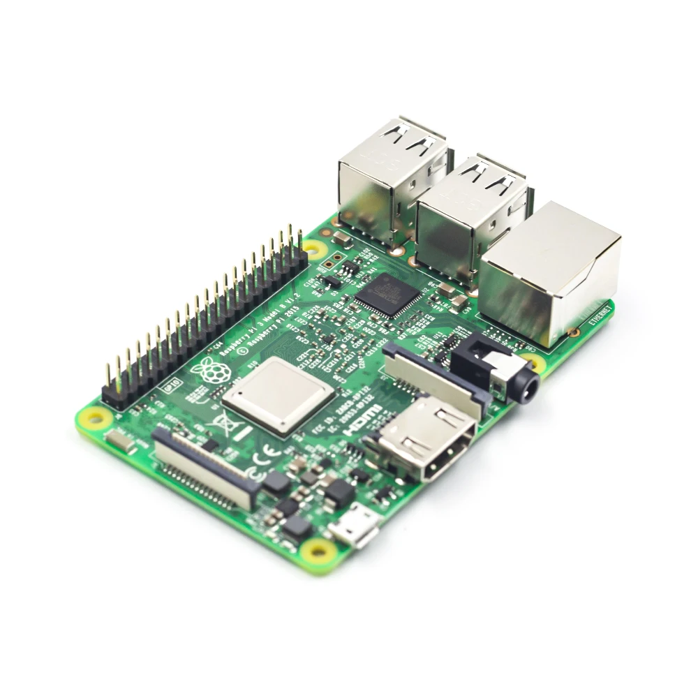 Raspberry Pi 3 Model B Development Board Wifi And Element 14 Raspberry 0093